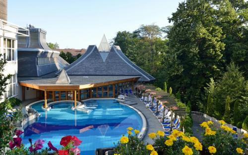 Wellness hétvége Hévízen a Health Spa Thermal Hotel Hévízi szállodában akciós áron