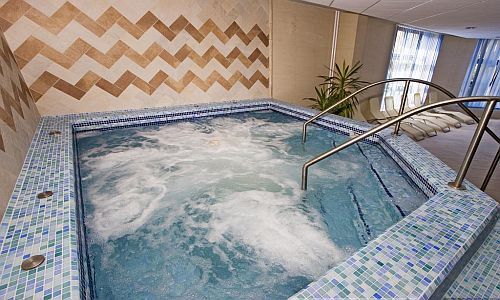 Rubin Wellness Hotel Jacuzzija wellnesst kedvelőknek