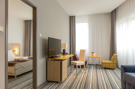 Park Inn Sárvár**** Modern és szép hotelszoba Sárváron