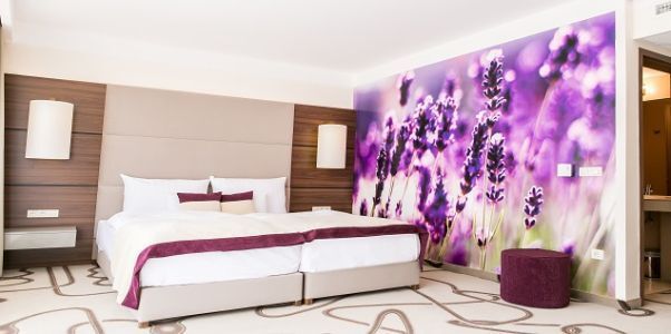 Ambient AromaSpa Wellness Hotel 4* Sikonda levendula szobája