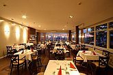 Gyönyörű panorámás étterem a Hotel Kikeletben - pécsi szállodák