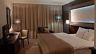 Aquaworld Resort Hotel**** Budapest szép franciaágyas szobája