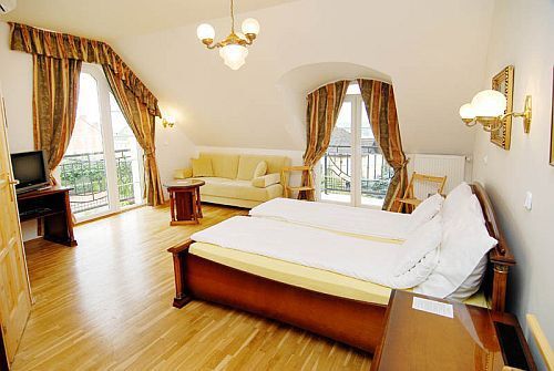 Egri szállás - Romantikus és szép apartman Egerben a Panoráma panzióban