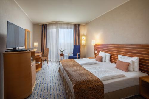 Bükfürdői szállodák hotelek közül a Greenfield szálloda 4* spa termál és wellness szálloda