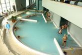 Hotel Saliris**** termál medencéje Egerszalókon a sódombnál