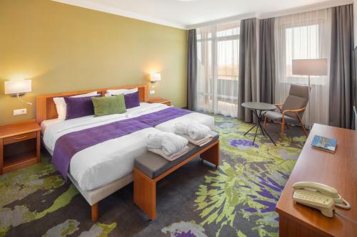 Karos Spa termál és wellness szálloda szép és szabad szobája
