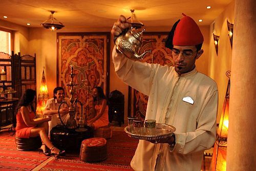 Hotel Mesés Shiraz Szálloda Arab teázója Egerszalókon