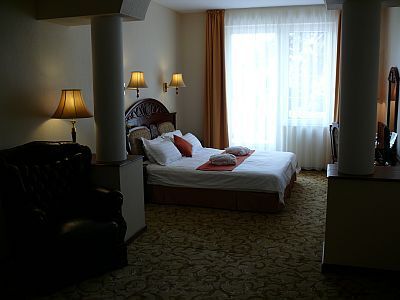 Hotel Bellevue Esztergom 3* akciós szabad kétágyas szobája