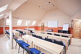 Konferenciaterem a Balatonnál a Wellness Hotel Szindbádban