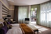 4* Grand Hotel Glorius romantikus kétágyas szobája Makón