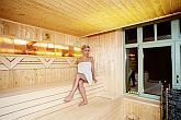 Grand Hotel Glorius 4* Makó finn szaunája wellness Hotel