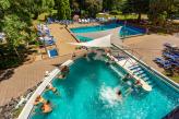 Ensana hotel Sárváron gyógyvizes medencékkel 